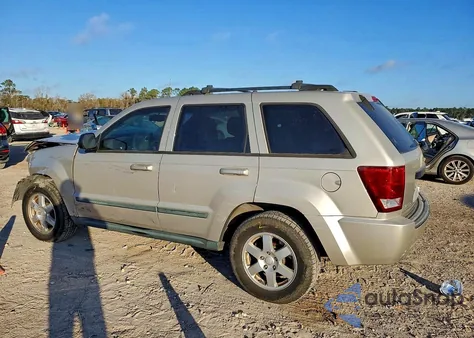 2008 Jeep Grand Cherokee Laredo from USA, damaged, VIN 1J8GS48K98C133462